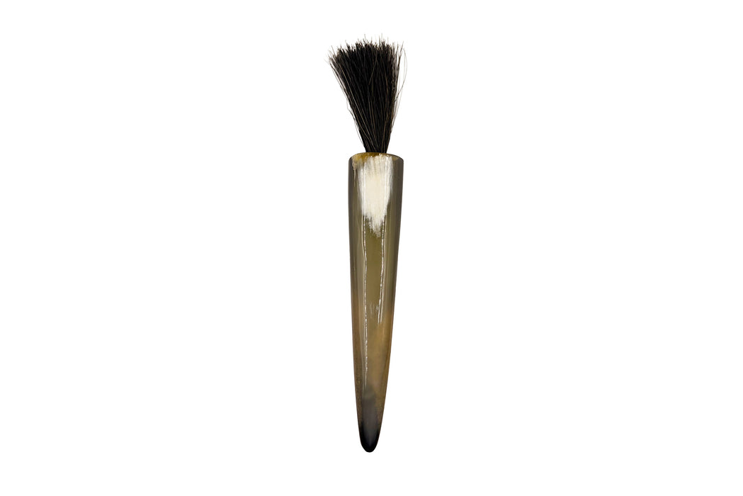 Horn Handle Flintlock Pan Brush - MZ1217