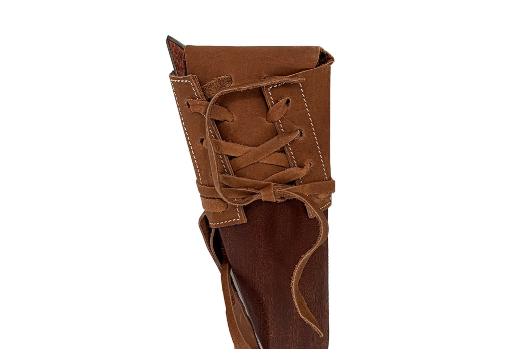 Muzzle-Laoders Universal Leather Sling - Attached Stock Holster - MZ1225