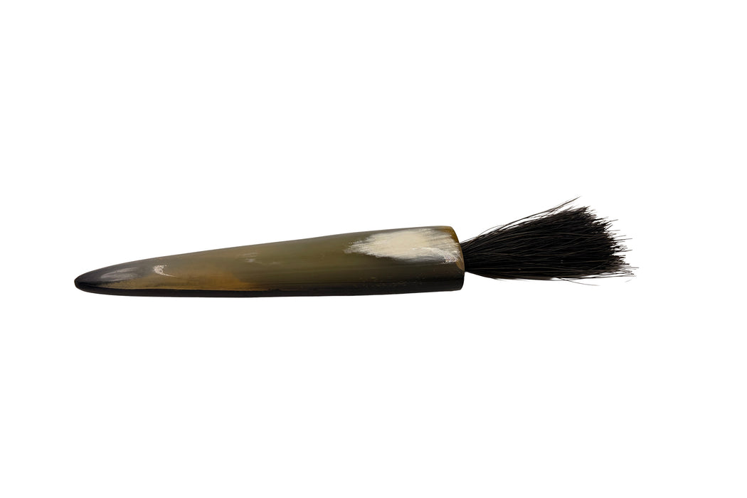 Muzzle-Loaders Horn Handle Flintlock Brush - MZ1217
