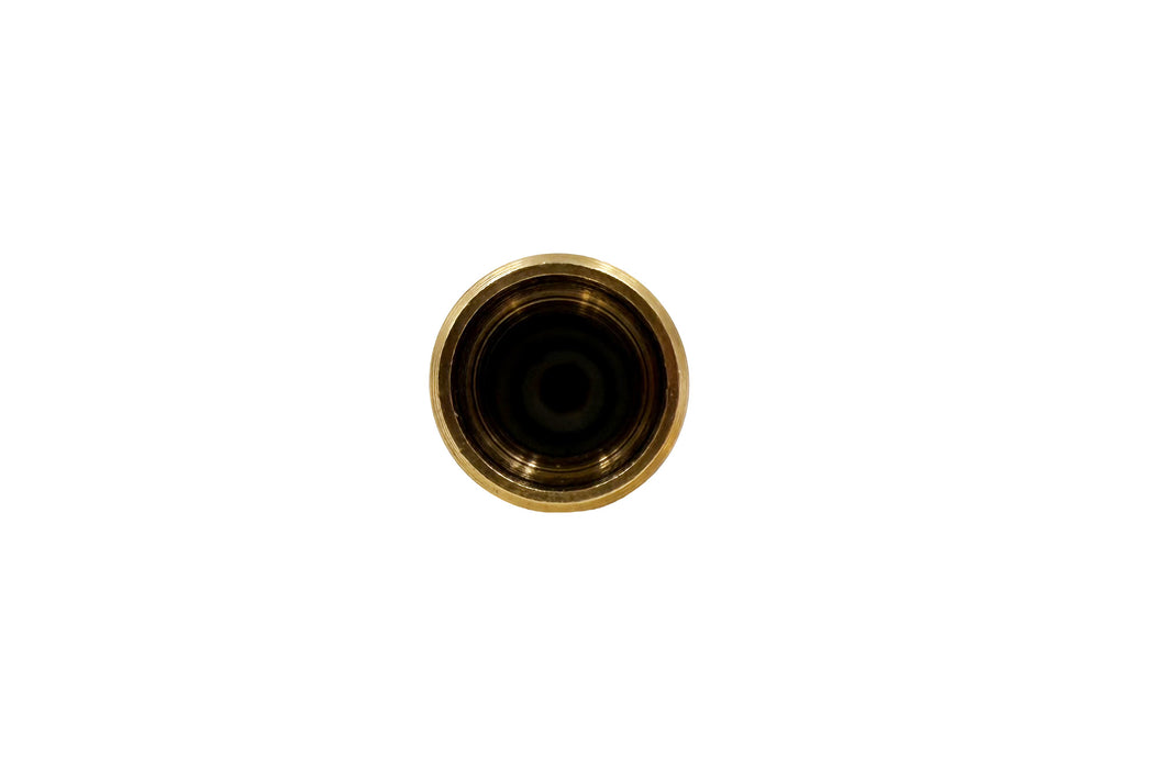 Muzzle-Loaders Brass Loading/Cleaning Jag - .45 & .50 Caliber Bullet Loading Face