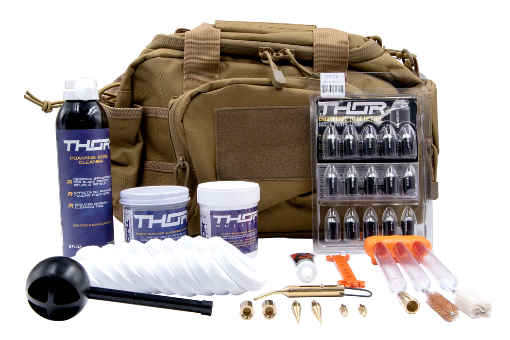 Inline Muzzleloader Basics Starter Kit