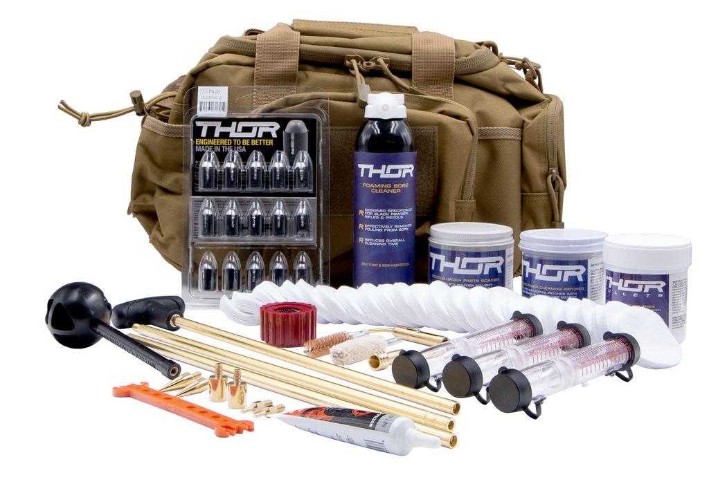 Muzzleloader Deluxe Pellet Shooters Kit