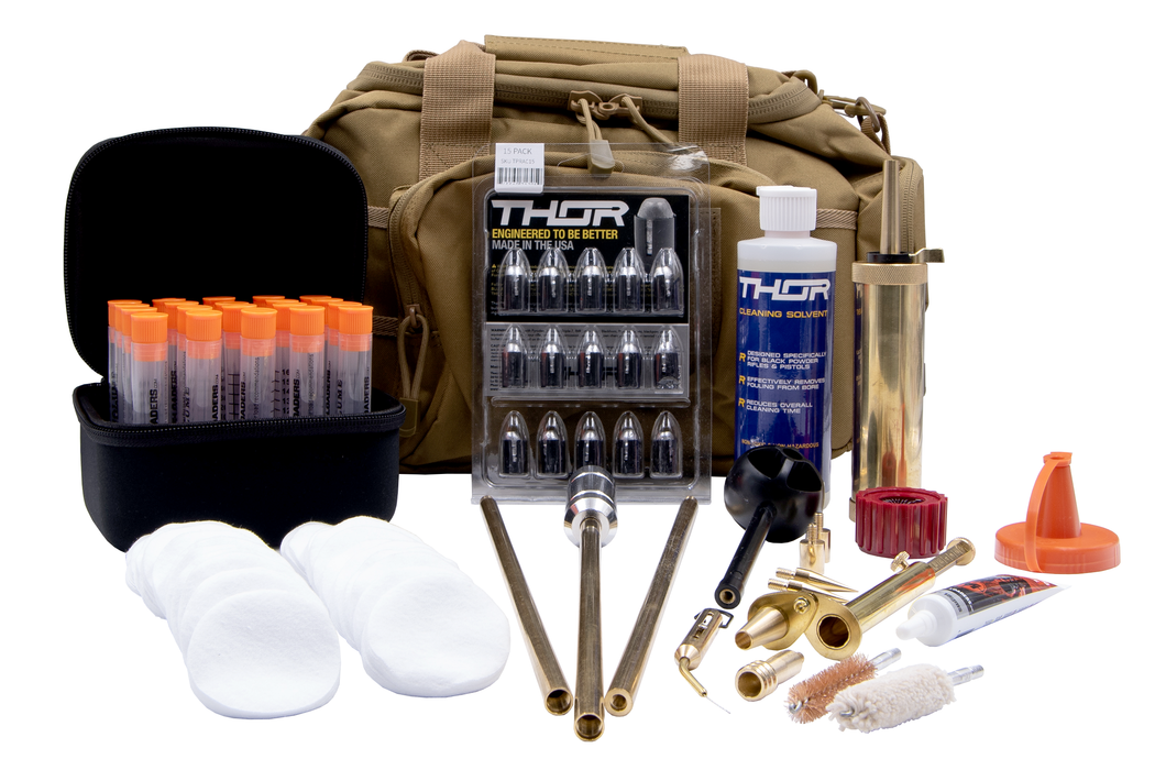 Muzzleloaders Blackhorn Deluxe Starter Kit