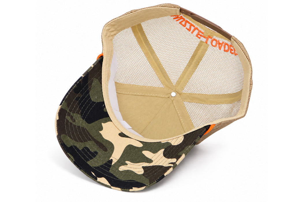 Muzzle-Loaders.com® Orange Logo Hat - MZ5000