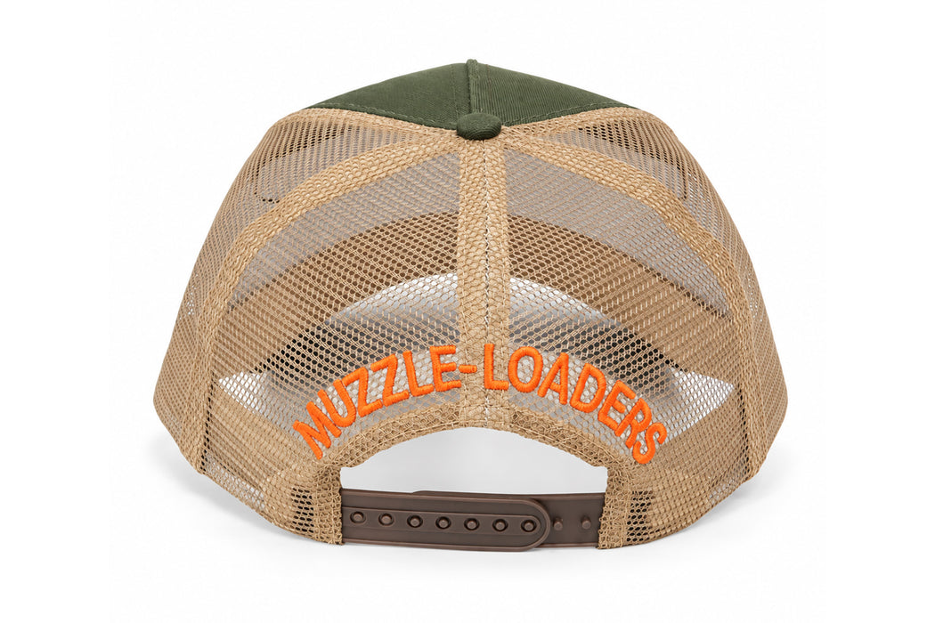 Muzzle-Loaders.com® Orange Logo Hat - MZ5000
