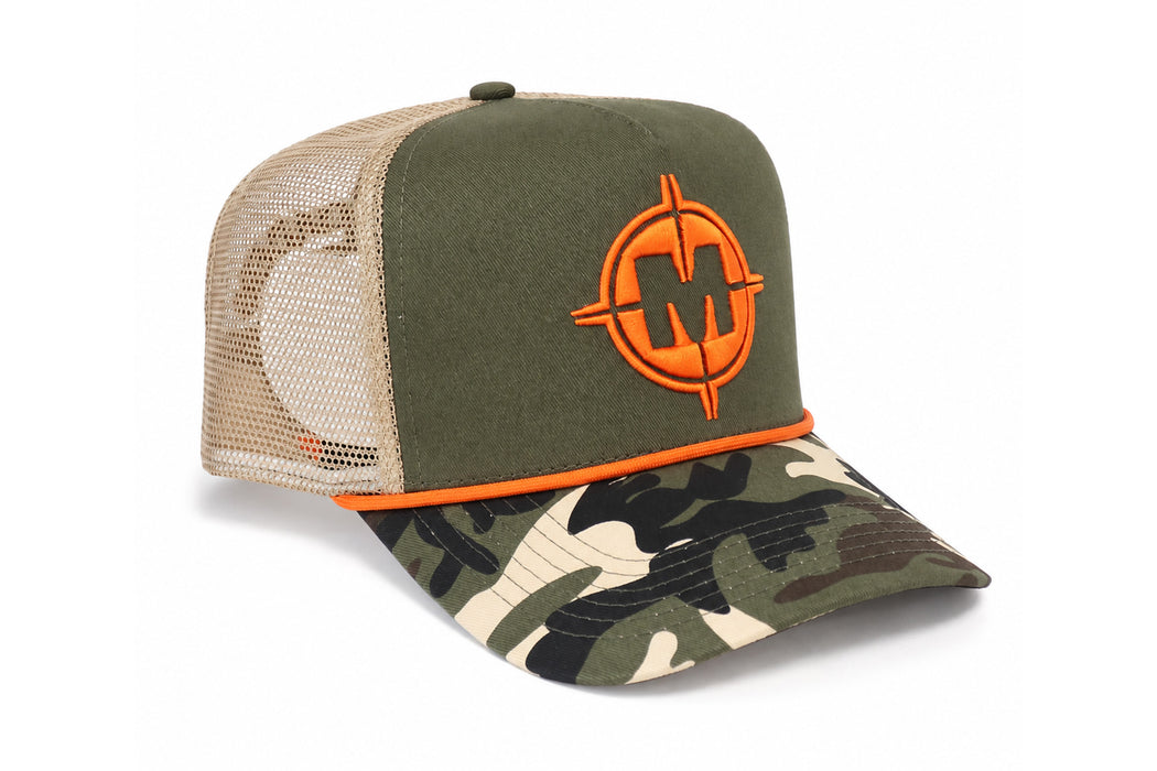 Muzzle-Loaders.com® Orange Logo Hat - MZ5000
