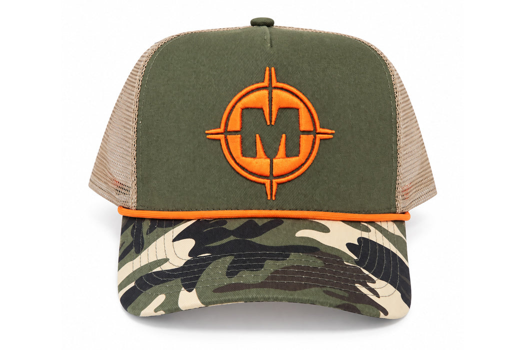 Muzzle-Loaders.com® Orange Logo Hat - MZ5000