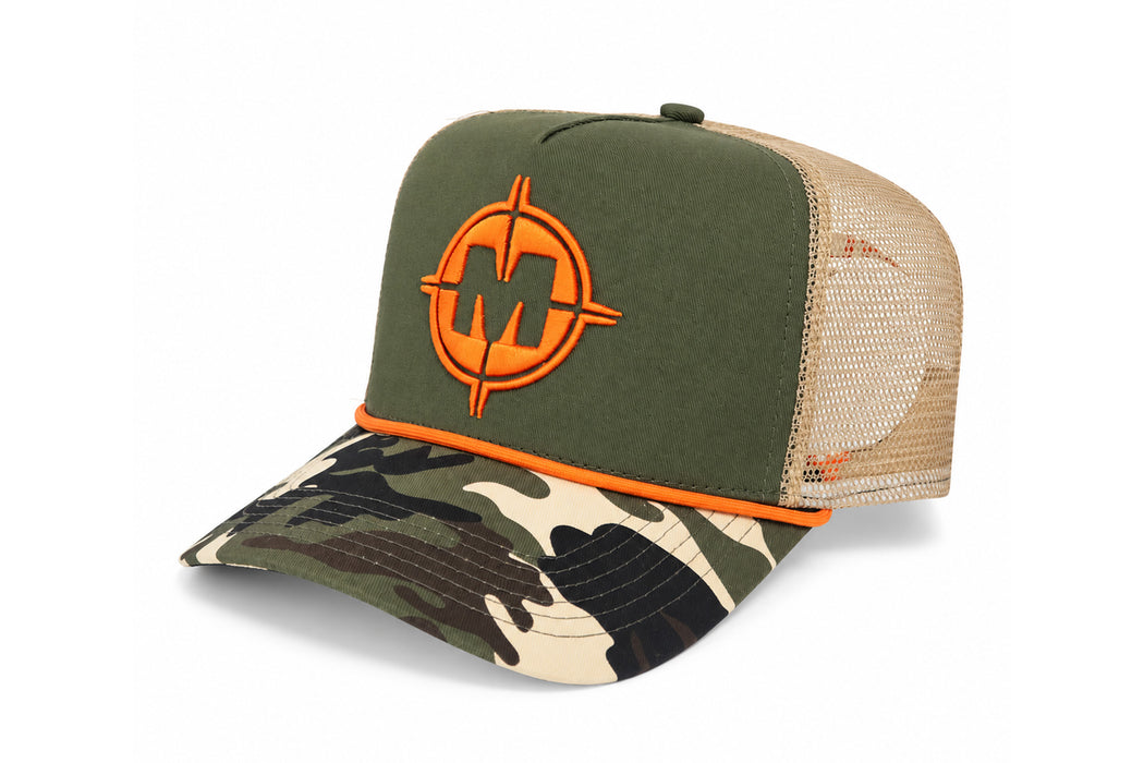 Muzzle-Loaders.com® Orange Logo Hat - MZ5000