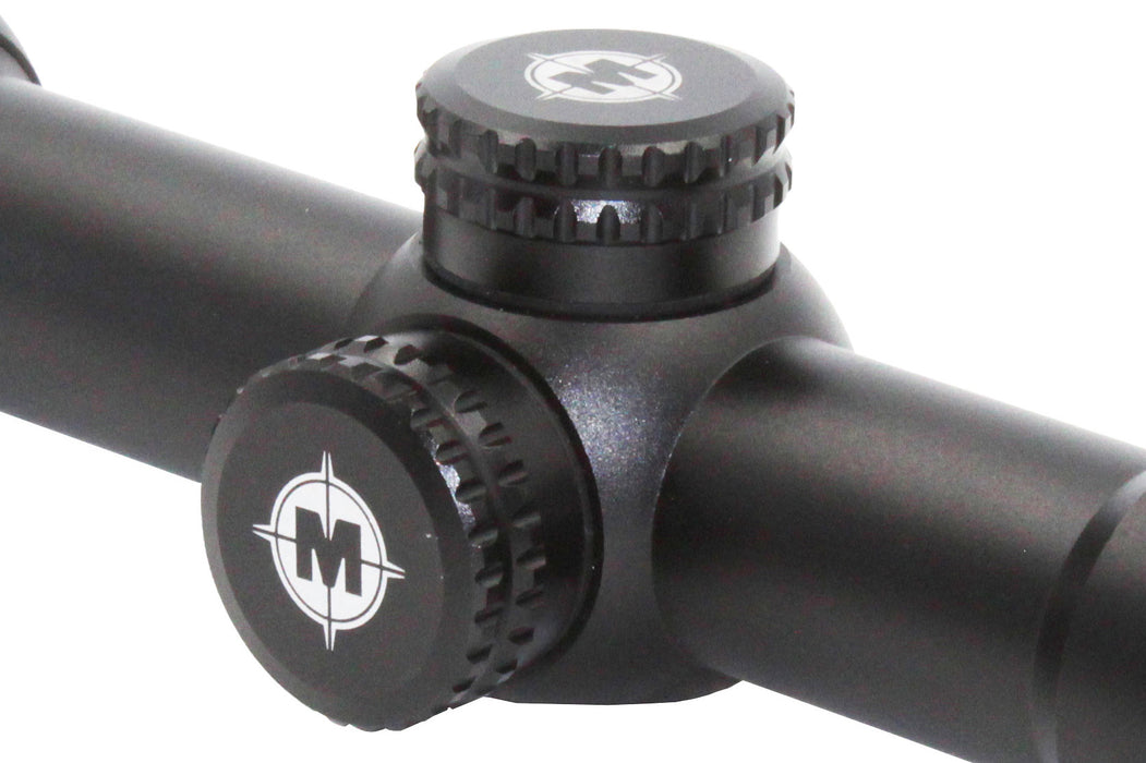 Muzzle-Loaders™ 1x24mm Black Powder Scope - Duplex Reticle - Matte Black - MZ1104