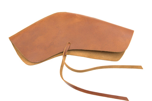 Muzzleloader Leather Cows Knee - Flintlock Ignition Cover - MZ1204