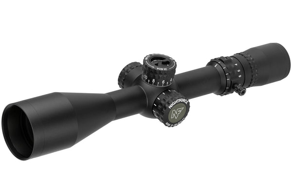 Nightforce® NX6 3-18x50mm F1 Scope - MOA-C or MOA-XT | Muzzle