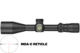 Nightforce NX6-3-18x50MM First Focal Plane Scope - FieldSet™ Turret System - MOA-C Reticle - C733