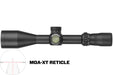 Nightforce NX6-3-18x50MM First Focal Plane Scope - FieldSet™ Turret System - MOA-XT Reticle - C736