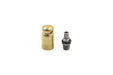 October Country Brass Nipple Cover and Nipple