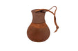 October Country Leather Bullet Bag with Pouch - 01-509