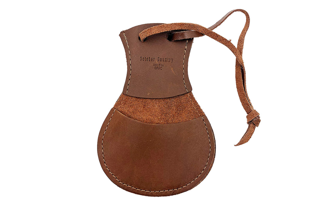October Country Leather Bullet Bag with Pouch - 01-509