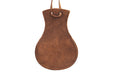 October Country Leather Bullet Bag with Pouch Back Side- 01-509