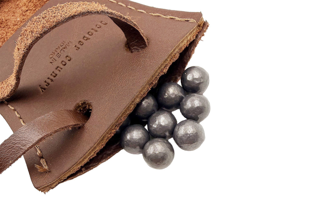 October Country Leather Bullet Bag with Pouch and Bullets - 01-509