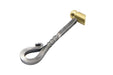 October Country Brass Knapping Hammer with Hand Forged Handle - 97-9533