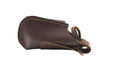 October Country Leather Powder Flask Carrier - Top Grain Leather - 01-476