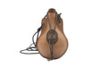 October Country™ Deluxe Leather Hard Ball Flask