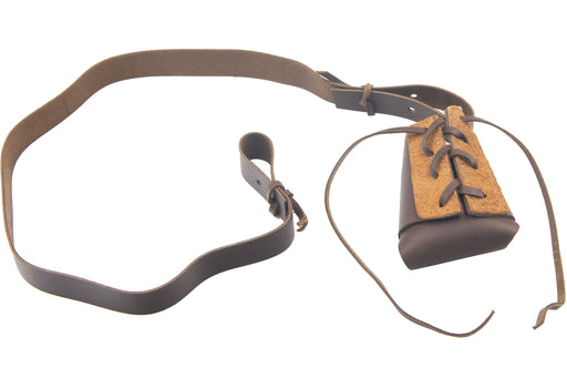 October Country Universal Muzzleloader Sling - Two Tone Leather