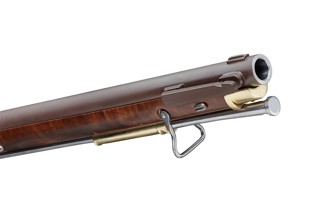 Pedersoli 1805 Baker Rifle Flintlock Ignition - Solid Steel Ramrod - 010S196625