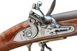 Pedersoli 1805 Baker Rifle - Silver Finished Flintlock Ignition - 010S196625