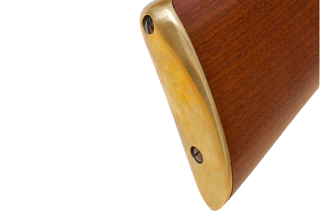 Pedersoli 1853 Enfield 3 Ban Whiworth Percussion Muzzleloader Rifle w/ Brass Stock Plate - .451 Caliber - S.181.451