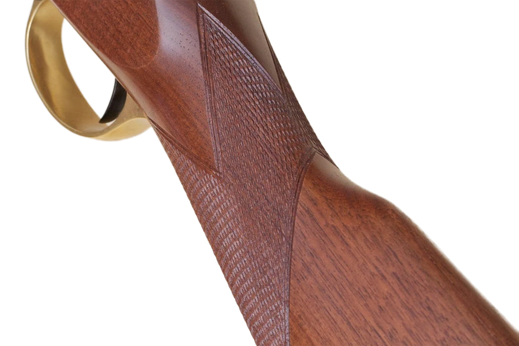 Pedersoli 1853 Enfield 3 Ban Whiworth Percussion Muzzleloader Rifle w/ Checkered Grip - .451 Caliber - S.181.451