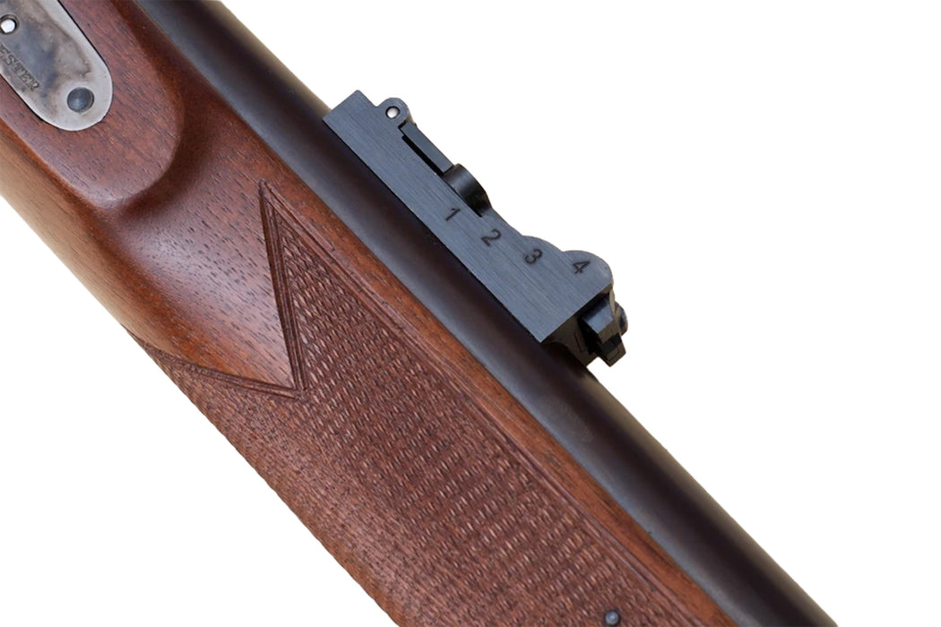 Pedersoli 1853 Enfield 3 Ban Whiworth Percussion Muzzleloader Rifle w/ Flip Up Ramp Sight - .451 Caliber - S.181.451