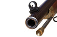 Pedersoli 1853 Enfield 3 Ban Whiworth Percussion Muzzleloader Rifle - Round Barrel w/ Front Post Sight.451 Caliber - S.181.451