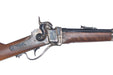 Pedersoli 1859 Sharps Carbine Rifle Cavalry Model with Percussion Ignition and Adjustable Rear Sight - S.766.540