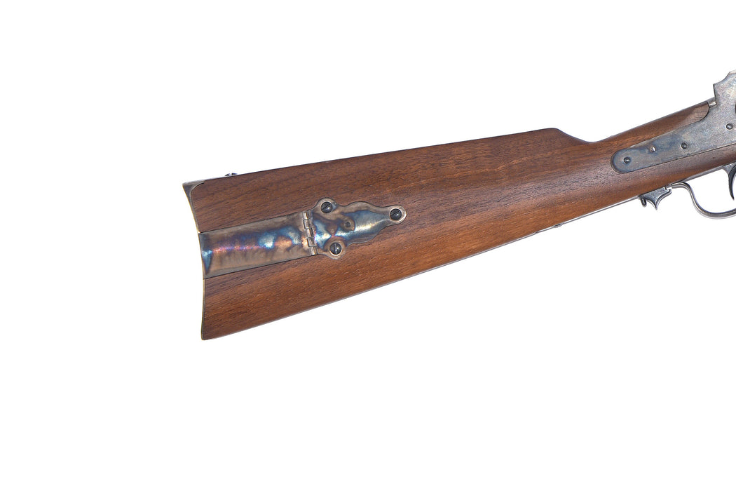 Pedersoli 1859 Sharps Carbine Rifle Cavalry Model with Percussion Ignition Walnut Finished Stock- S.766.540