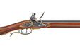 Pedersoli .50 Caliber Flintlock Ignition Blue Ridge Rifle with Double-Set Trigger - 010S26650C