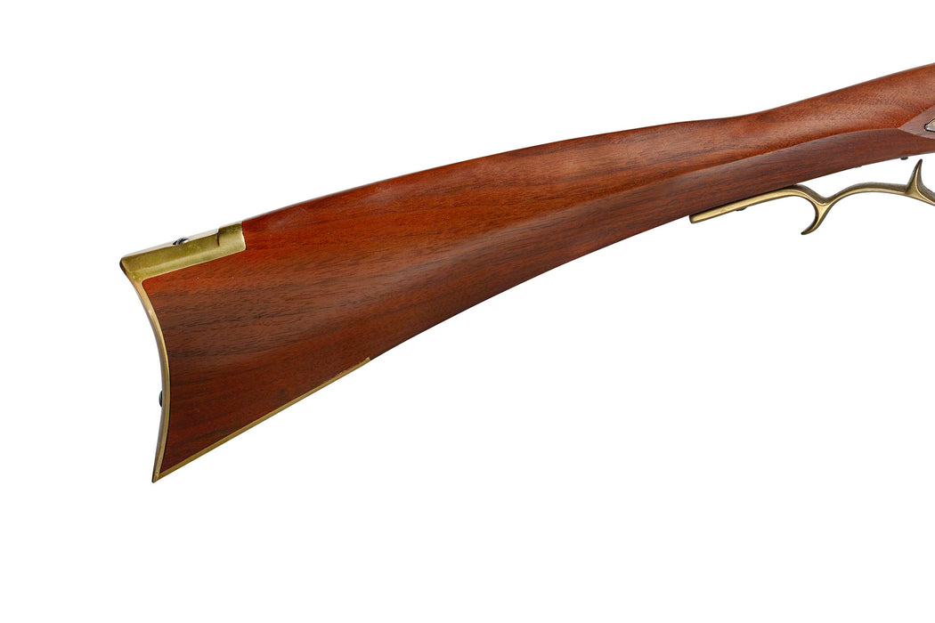 Pedersoli .50 Caliber Percussion Blue Ridge Rifle Single Piece Walnut Stock - 010S26750C