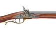 Pedersoli .50 Caliber Percussion Ignition Blue Ridge Rifle with Double-Set Trigger - 010S26750C