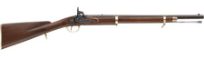 Pedersoli Cook & Brothers .58 Caliber Artillery Carbine Percussion Ignition Muzzleloader Rifle - S.209.580