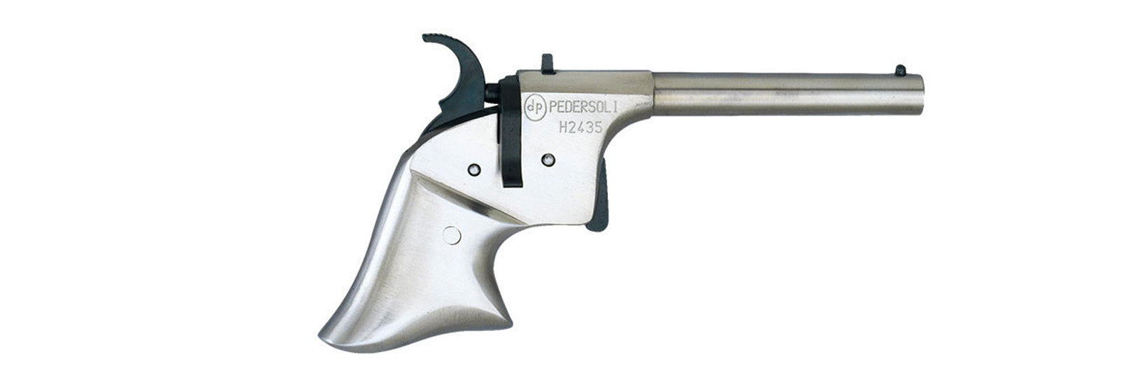 Pedersoli® Derringer Rider - White - 4.5mm - S.342.045