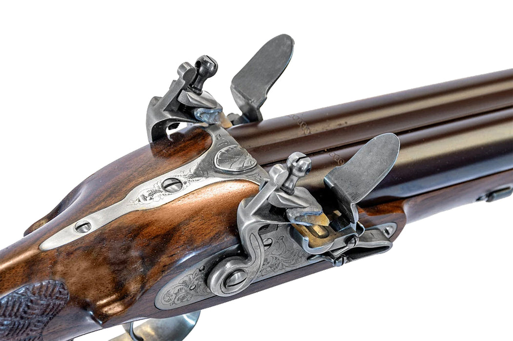Pedersoli Muzzle Loading Classic 20 Gauge Shotgun Dual Flintlock Ignition- S.650.020