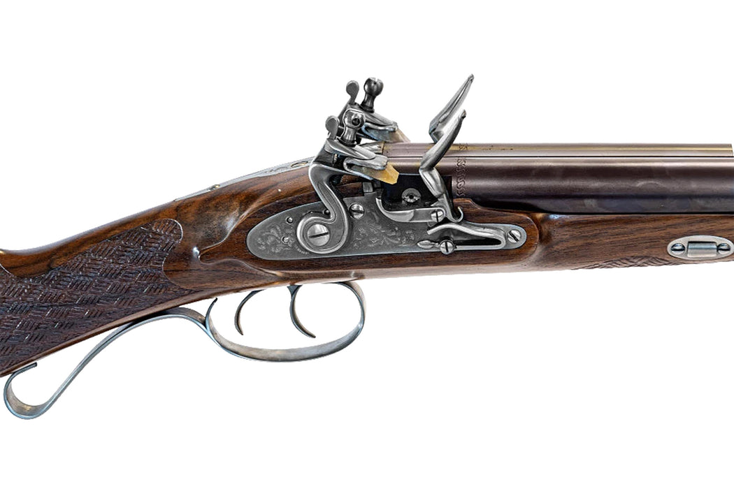 Pedersoli Muzzle Loading Classic 20 Gauge Shotgun Flintlock Ignition- S.650.020