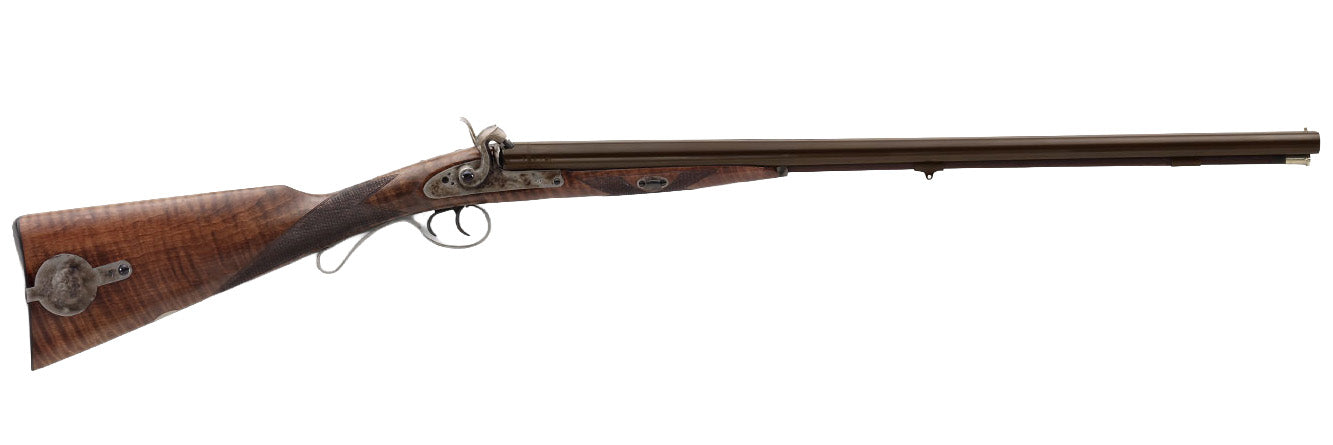 Pedersoli Old English Side-by-Side  20 Gauge Muzzleloader Shotgun - S.297.012
