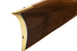 Pedersoli® Scout Percussion Muzzleloader Rifle Hardwood Stock with Brass Butt Plate
