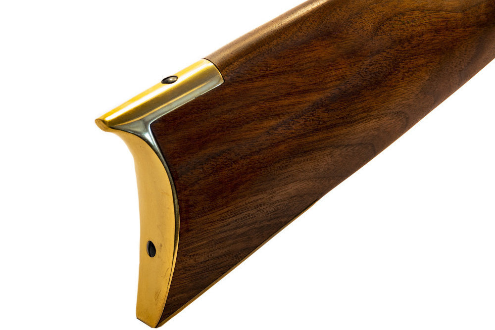 Pedersoli Scout Hardwood Stock with Brass Butt Plate