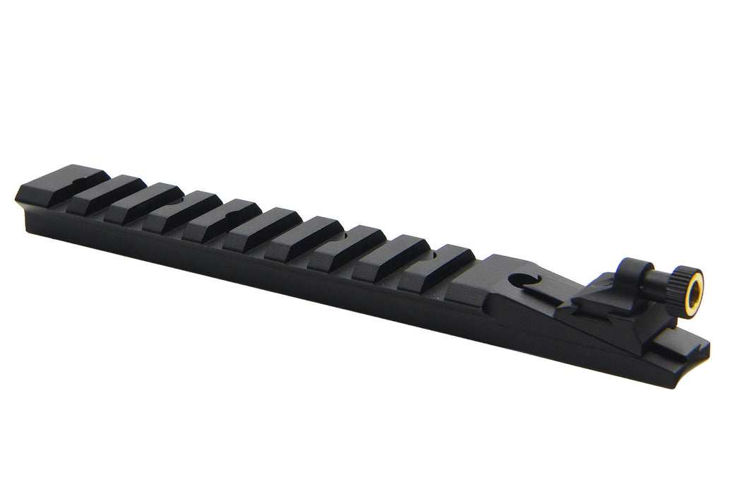 Muzzle-loaders™ CVA Picatinny Scope Rail with Peep Sight Adjustable Aperture - MZ1926