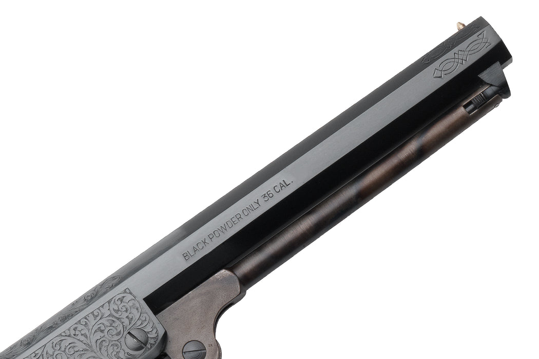 Pietta 1851 Colt REB Nord Revolver .36 Caliber - Barrel - RNL36