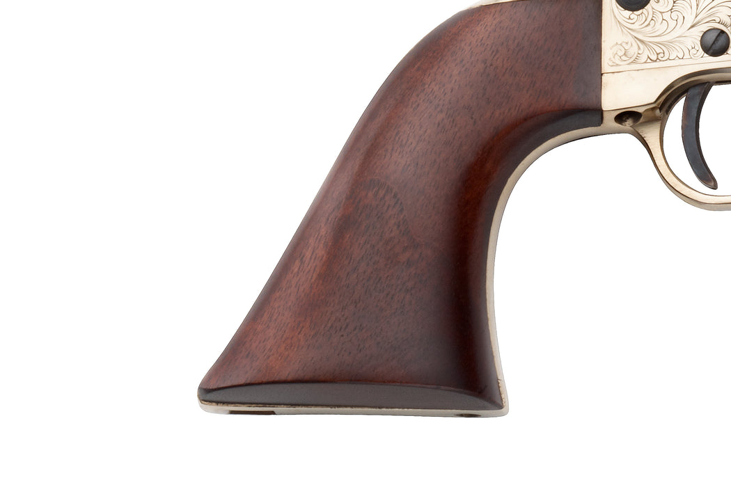 Pietta 1851 Colt Navy Deluxe .36 Caliber Walnut Grips - RNL36