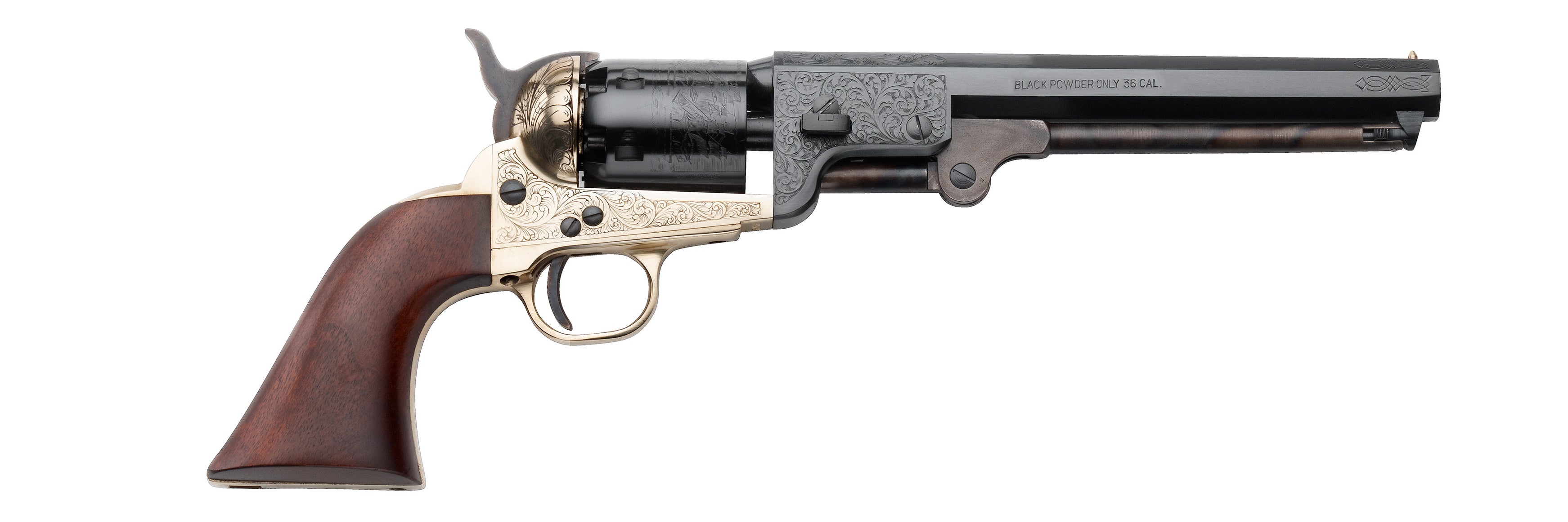 Pietta 1851 Colt REB Nord Navy DeLuxe | .36 Cal | Muzzle-Loaders.com