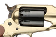 Pietta Model 1858 3" Barrel New Army Brass Frame - 44 Caliber Black Powder Revolver - Cylinders - RGB44/3"