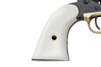 Pietta 1858 New Model Army .44 Caliber Revolver 3" Barrel - Ivory White Polymer Grips - RGAI44/3